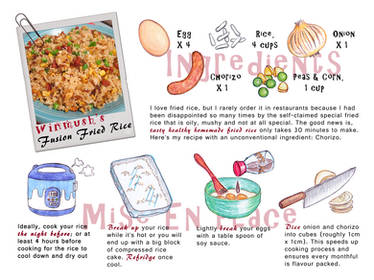 Fusion Fried Rice 1 of 2