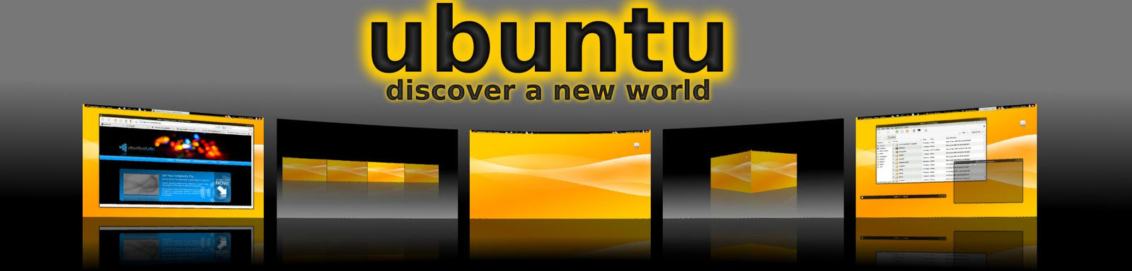 ubuntu: discover a new world