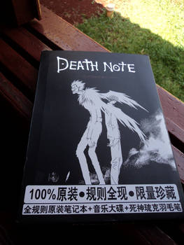 Like a real Death Note