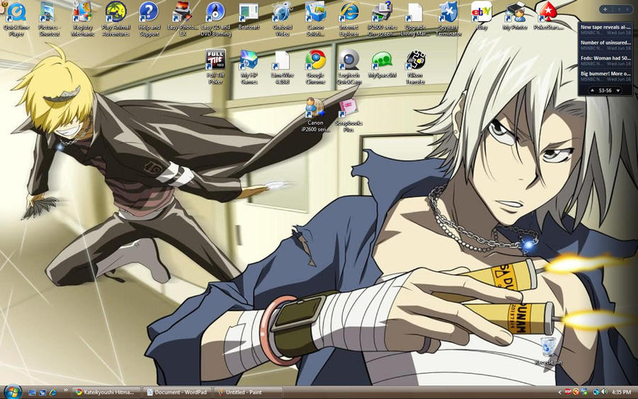 MyDesktop :D by Through-The-Glass95 on DeviantArt