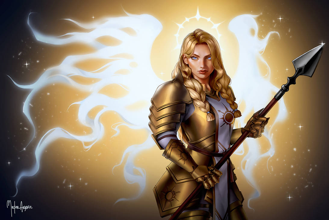 Svala - Commission by MaterArsenic on DeviantArt