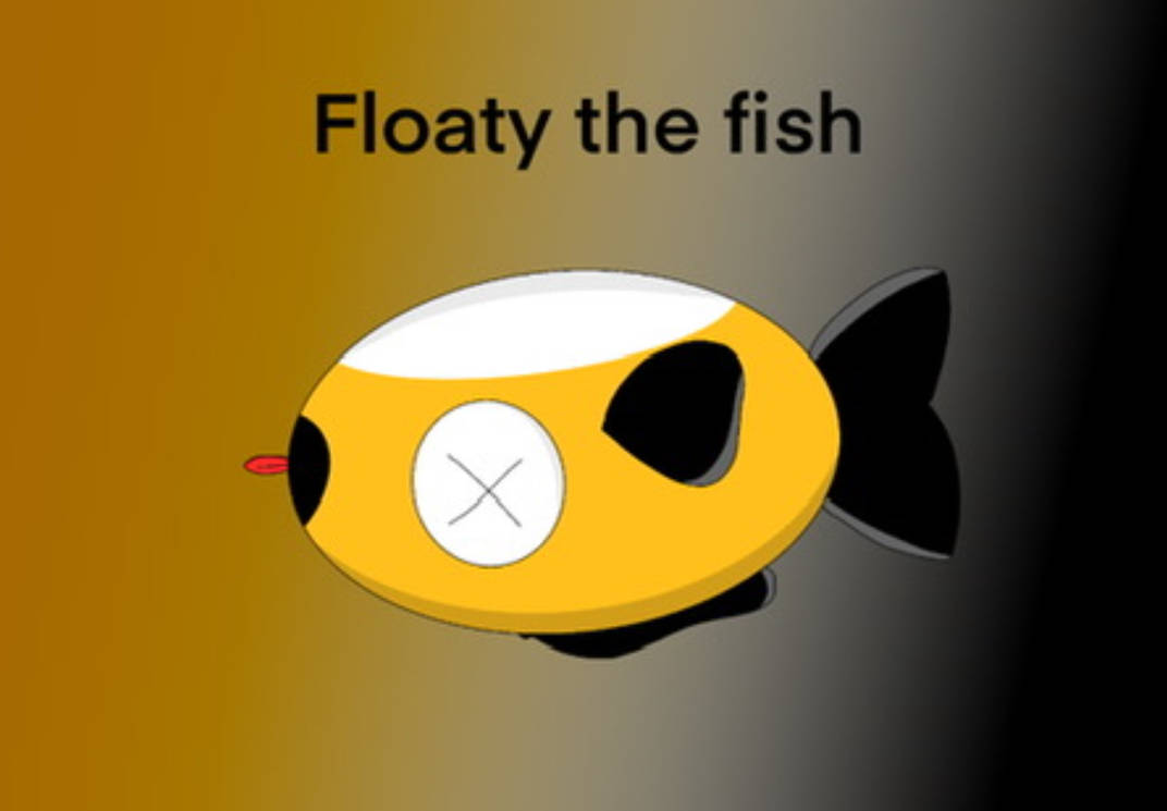 Valody Fish Floaty the Fish by ArtsieBird0525 on DeviantArt