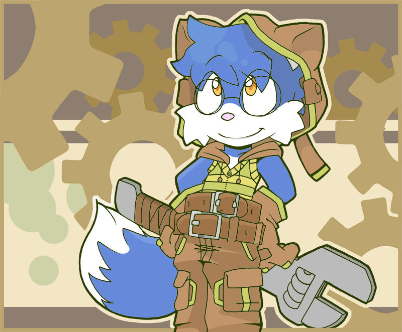 Mech Fox by Emerald-Physics on DeviantArt