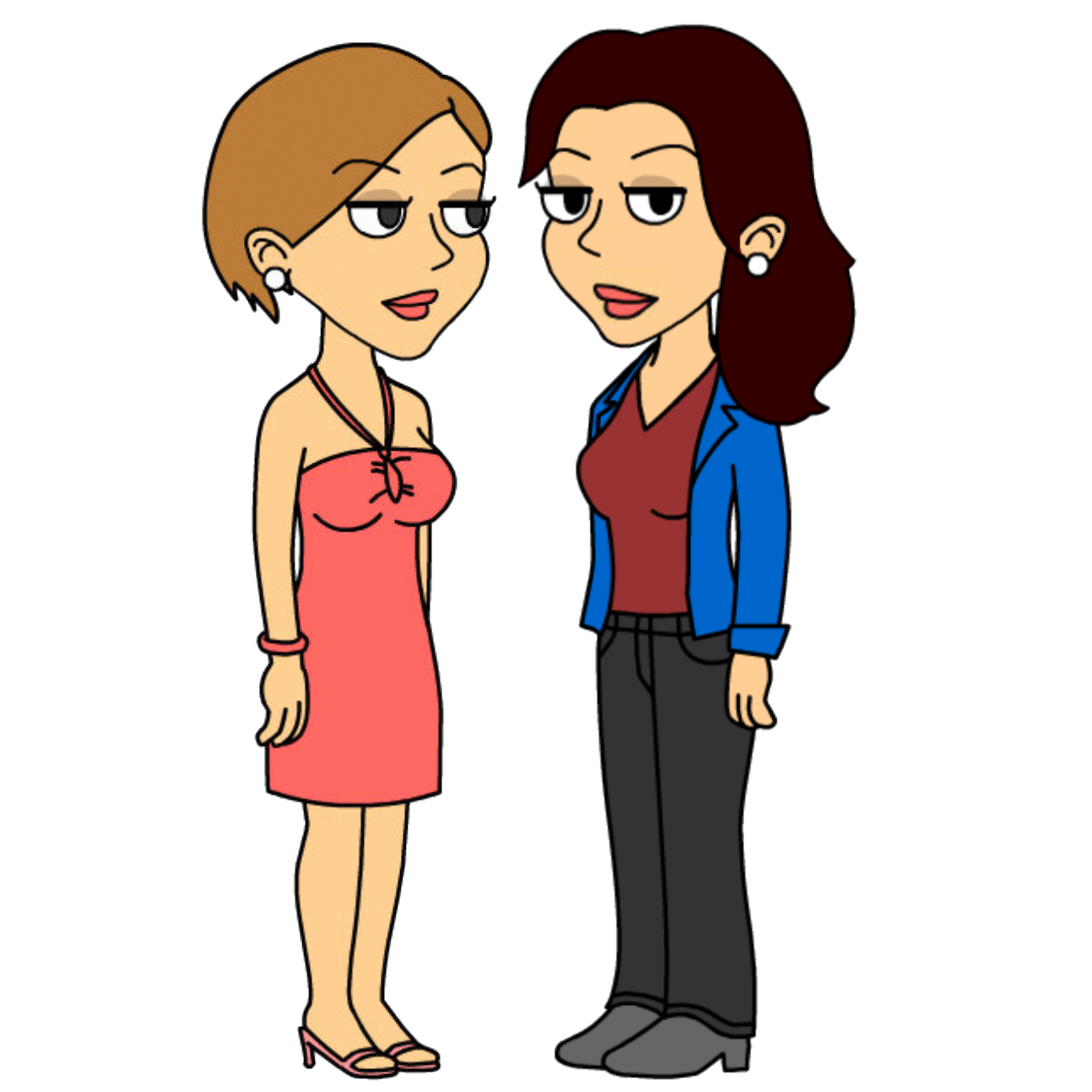 Blue Jacket Girl Goanimate at Ellie Hedditch blog