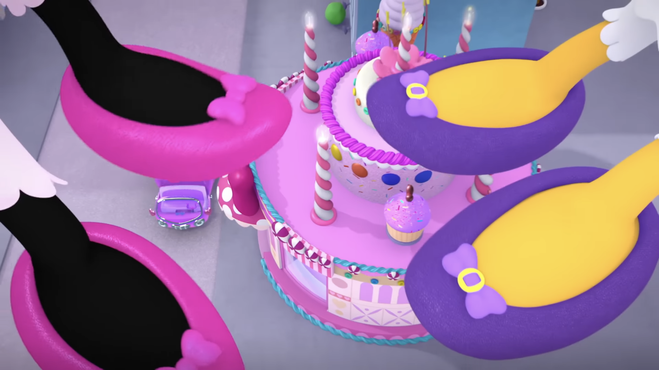 Minnie 2025 high heels