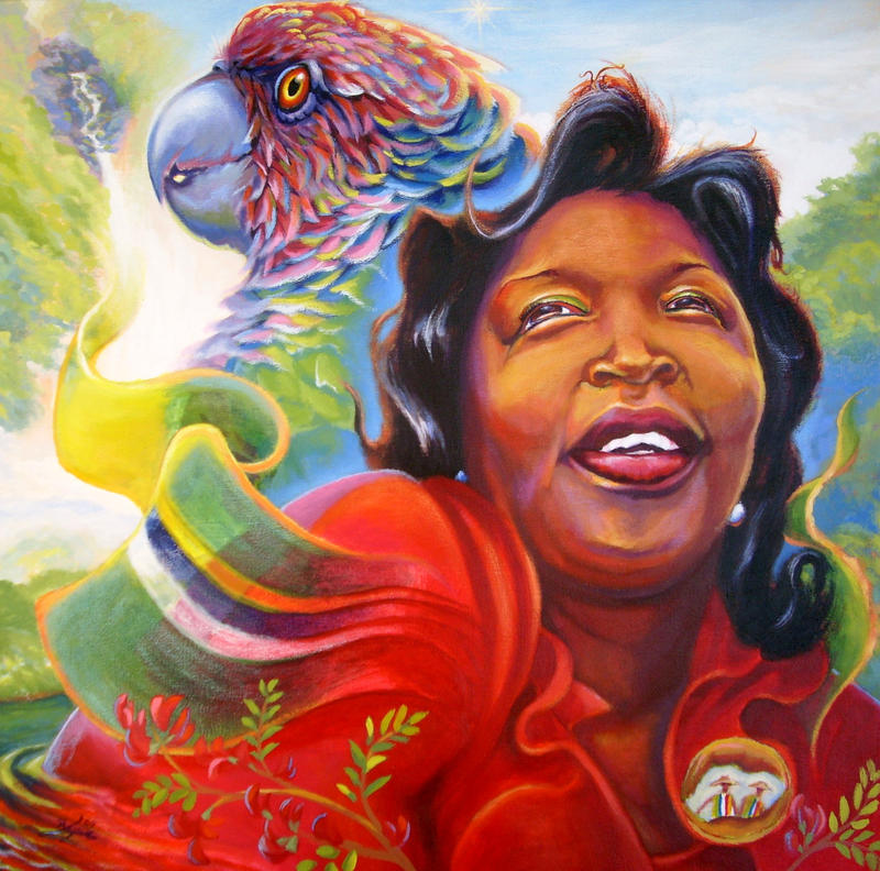 Hon. Loreen Bannis Roberts by OMtNI Hon. Loreen Bannis Roberts by OMtNI