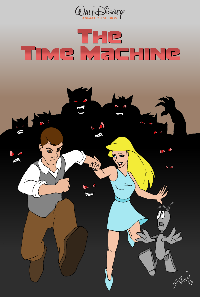 The Time Machine by DubyaScott on DeviantArt