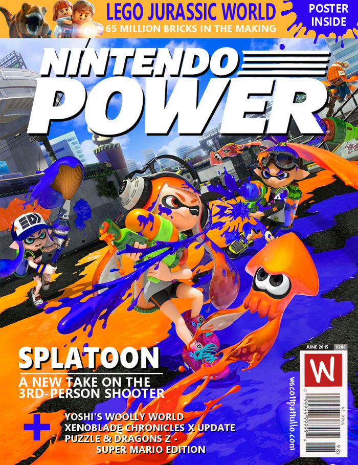 Nintendo Power Style Map Nintendo Power v286 by DubyaScott on DeviantArt