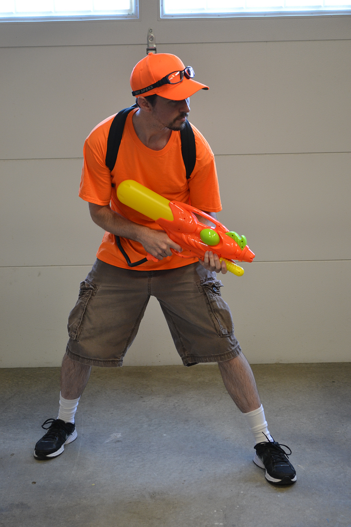 Splatoon cosplay 6