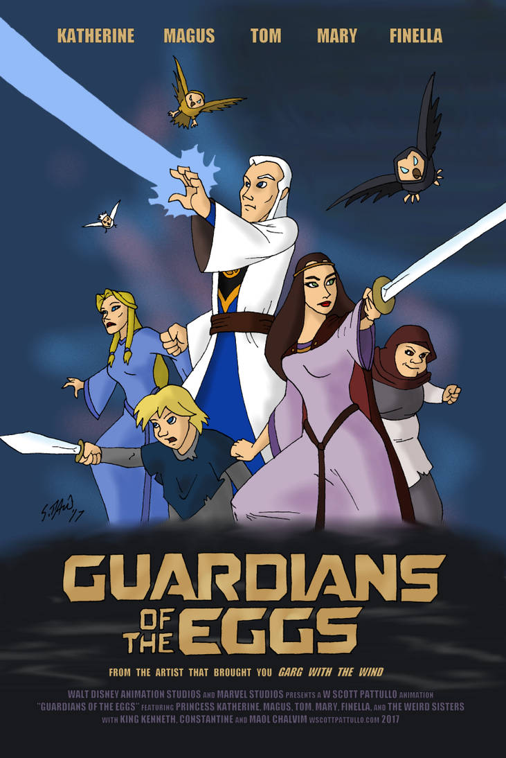 Guardians of the Eggs by DubyaScott