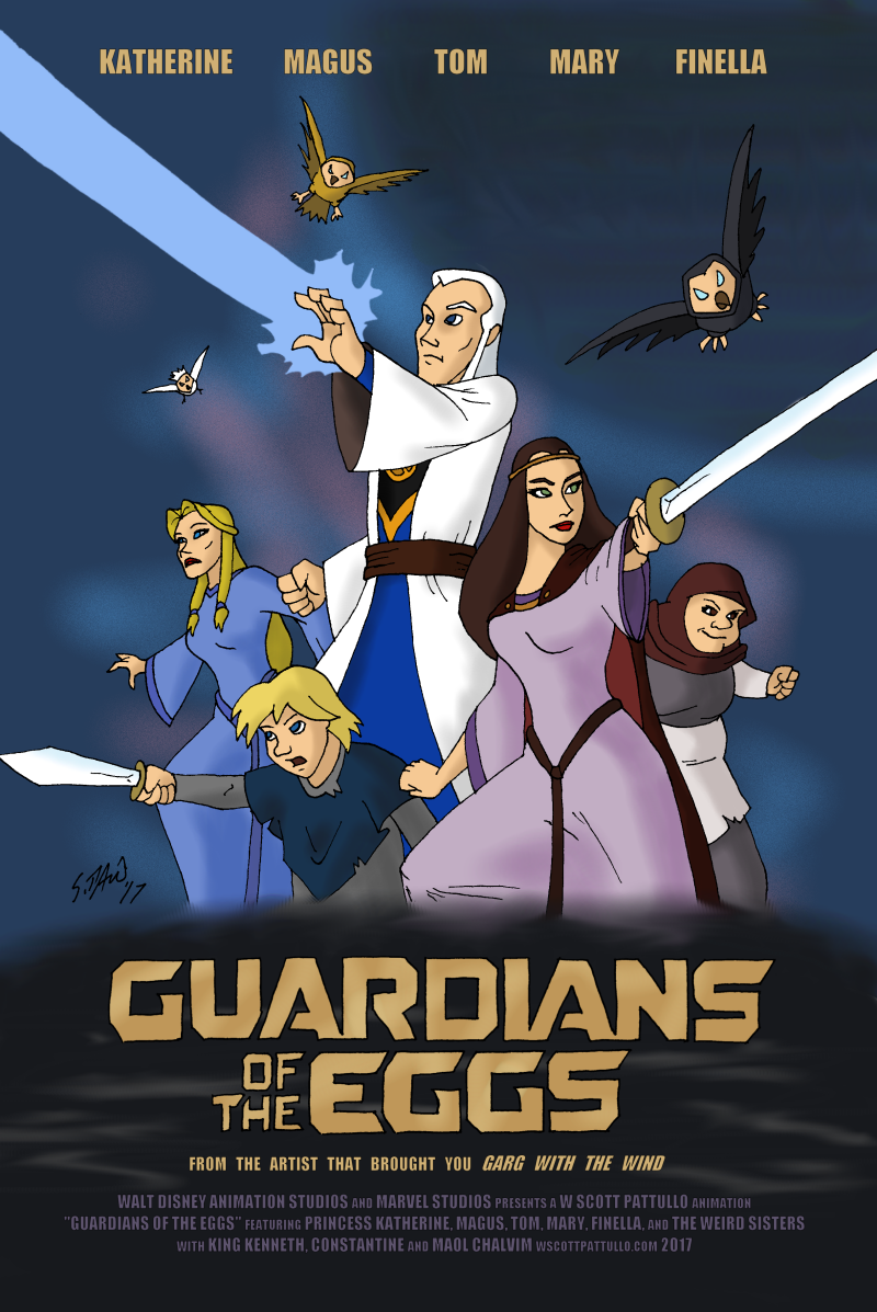 Guardians of the Eggs by DubyaScott