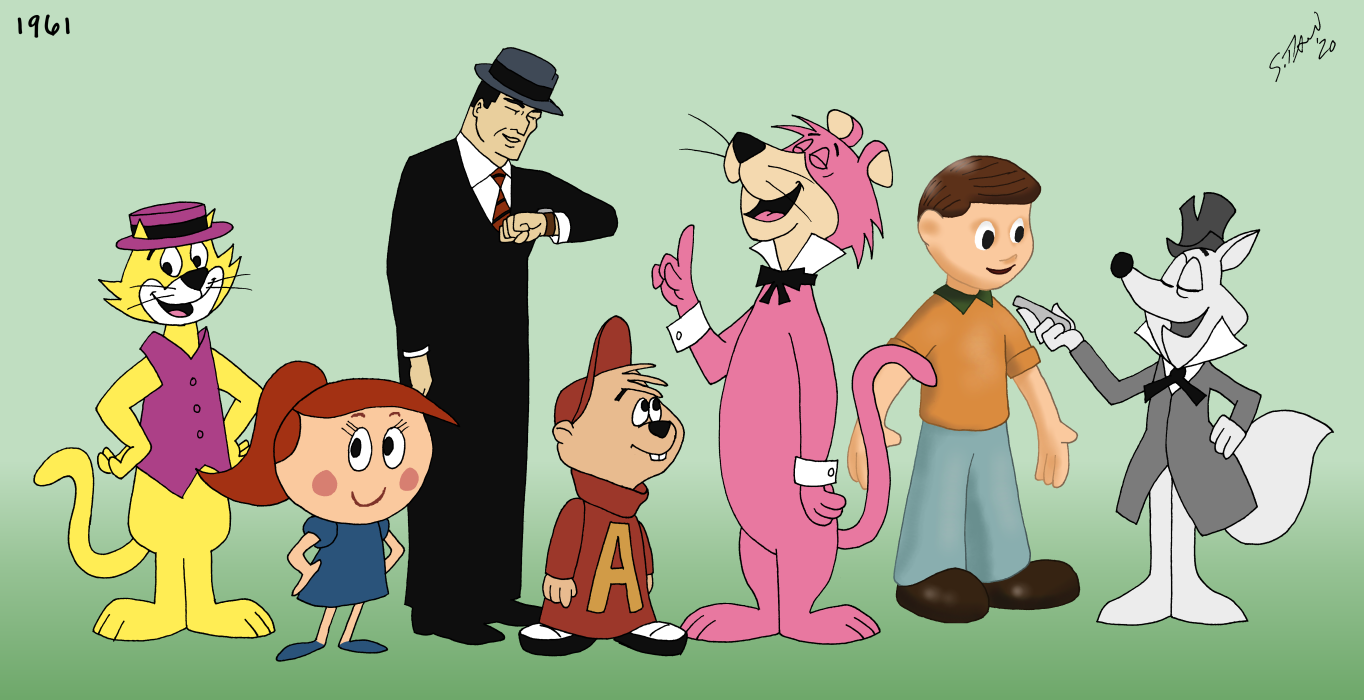 TV Animation - 1961