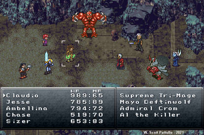 The Amory Wars RPG