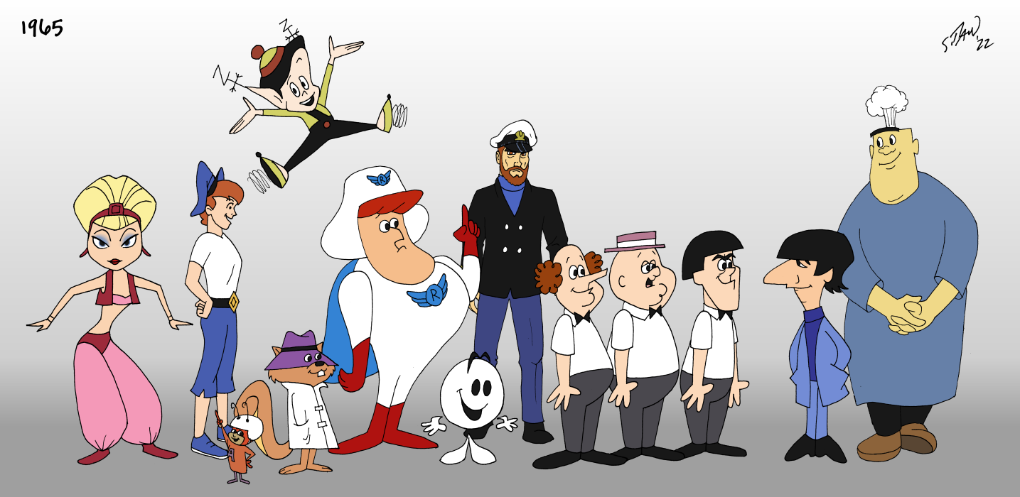 TV Animation - 1965 by DubyaScott on DeviantArt TV Animation - 1965 by DubyaScott on DeviantArt