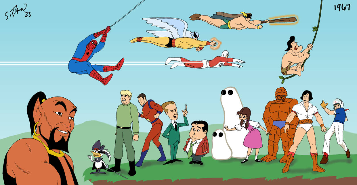 TV Animation - 1967