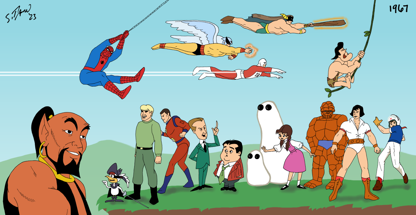 TV Animation - 1967