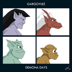 Gargoylez - Demona Days