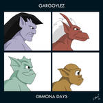 Gargoylez - Demona Days by DubyaScott