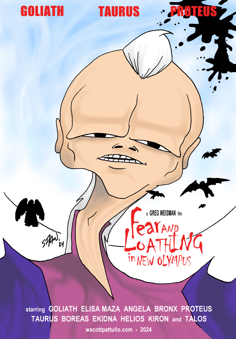 Fear and Loathing in New Olympus