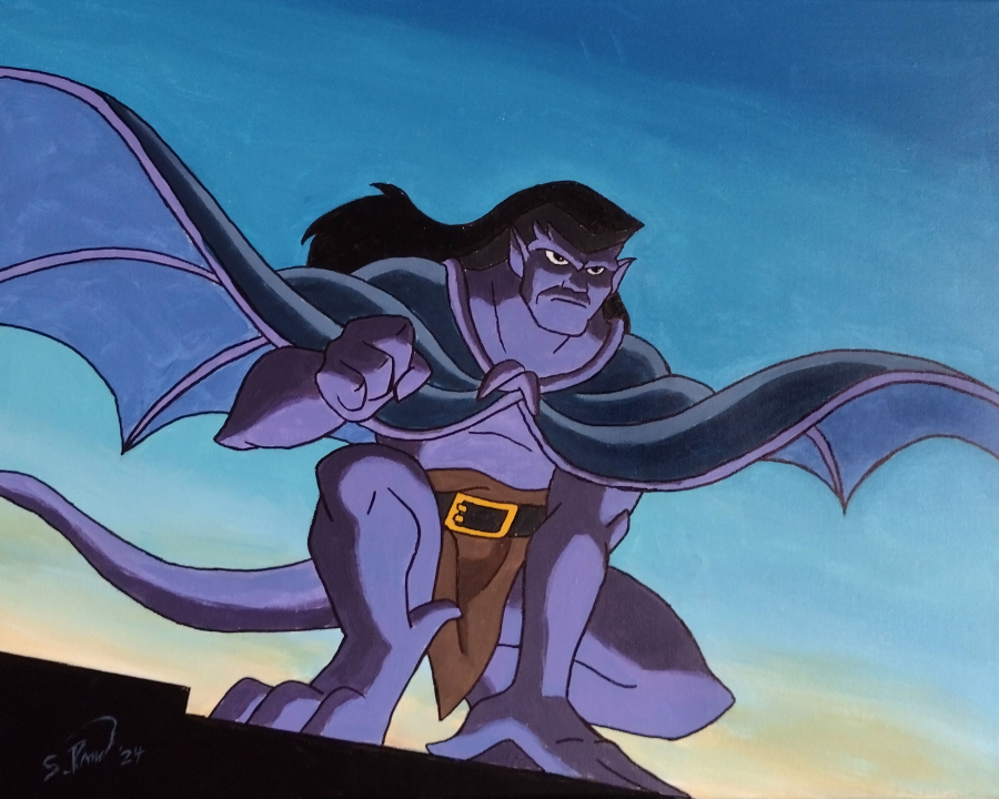 Goliath at Dawn