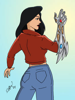 Gargoyles/Witchblade crossover