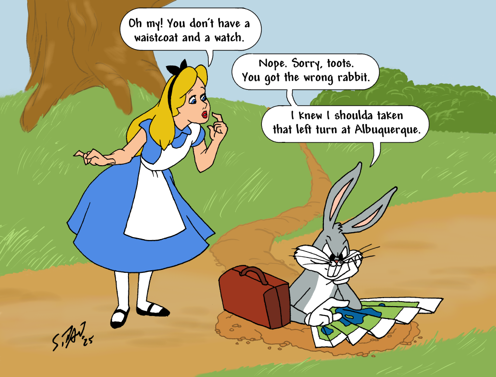 Wrong Rabbit