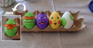 Easter Eggs 2025