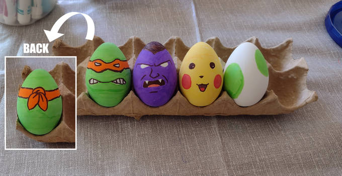 Easter Eggs 2025