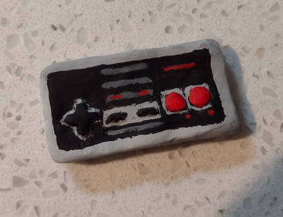 Clay NES controller