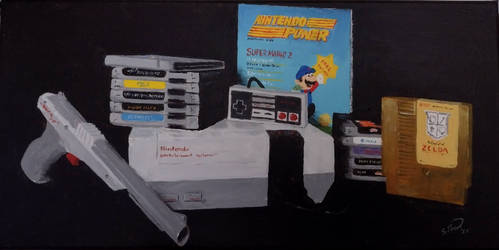 Nintendo Still Life