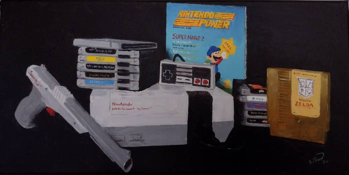 Nintendo Still Life