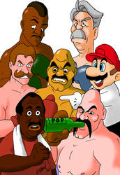 Movember 2025 (Punch-Out)