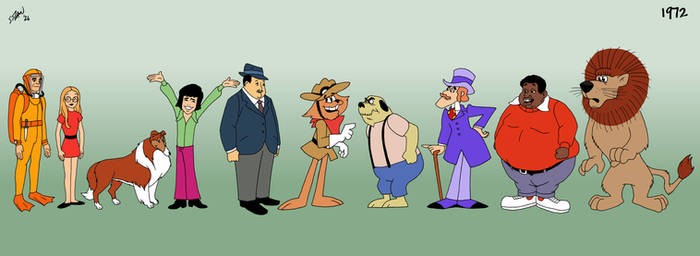 TV Animation - 1972