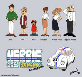 Herbie Goes Bananas