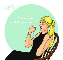 Bond Girls - Stacey Sutton