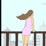 A Breezy Morning on the Balcony