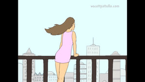 A Breezy Morning on the Balcony