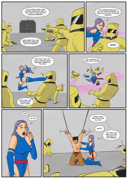 Rescue (X-Men fan art/fan comic)