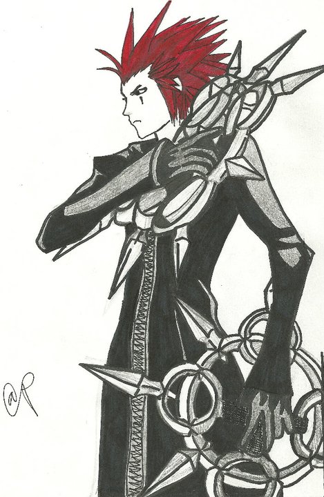 Organization XIII: Axel