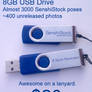 The SenshiStock USB 1.0 Drive - NOW AVAILABLE!