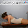 Lying and Drawing - Pose Reference