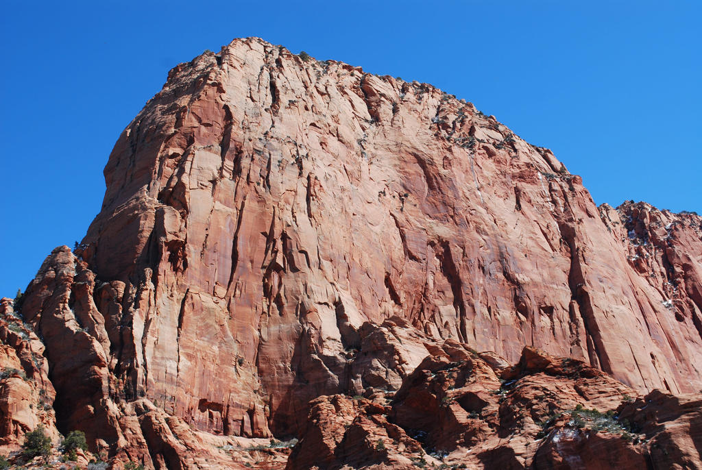 Suprise Stock: Kolob Canyon by SenshiStock