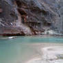 Surprise Stock: Virgin River at Zion National Park