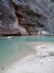 Surprise Stock: Virgin River at Zion National Park by AdorkaStock