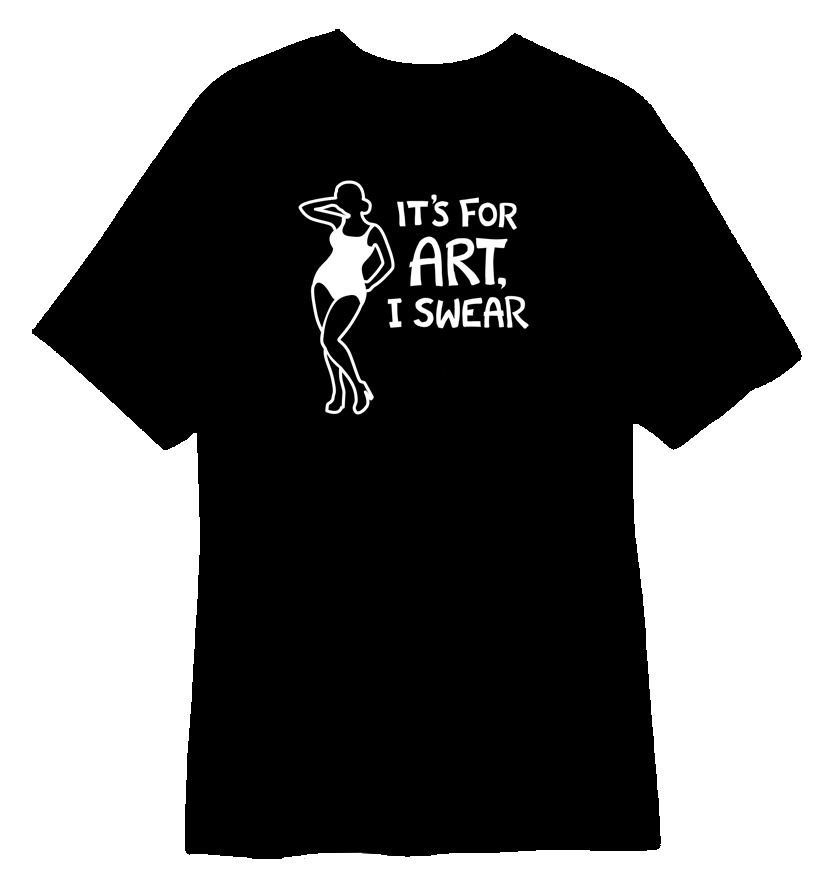 SenshiStock T-Shirt Design for Kickstarter! by SenshiStock
