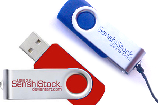 SenshiStock USB Drives 1.0 and 2.0 by SenshiStock