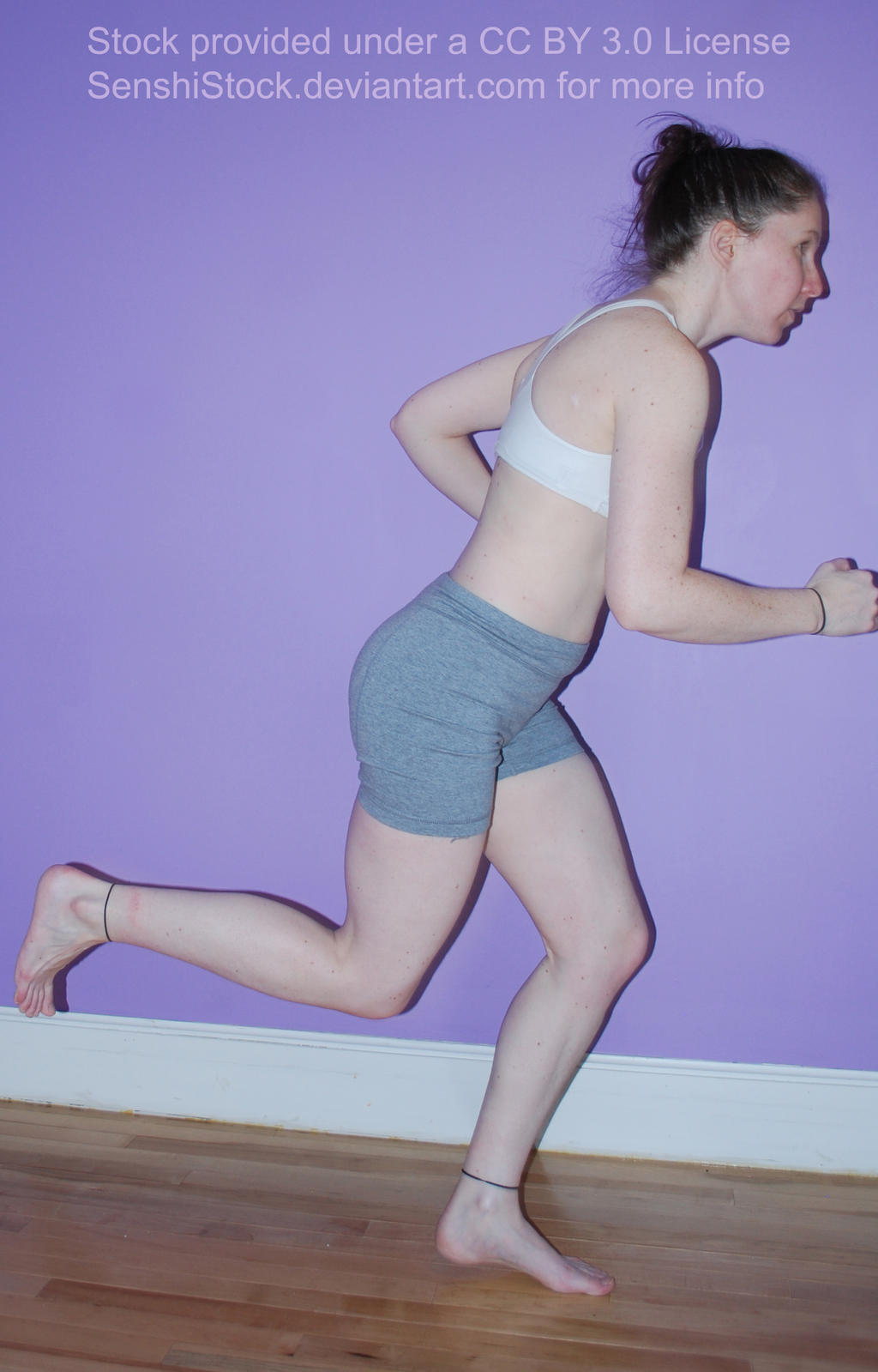 pix Action Running Pose Reference jogging pose reference model by