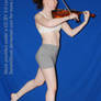 Viola Violin Pose Reference Action Floating Fly