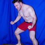 Power Pose Figure Model Strong Man Rage Hulk