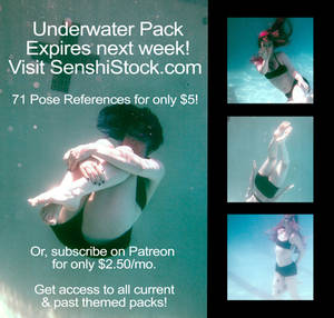 EXPIRING! SenshiStock.com Underwater Pack!